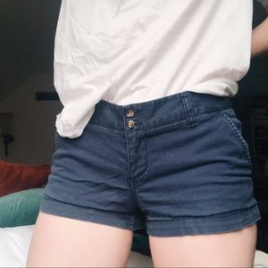 navy blue mossimo shorts! perfect for summer😍👌